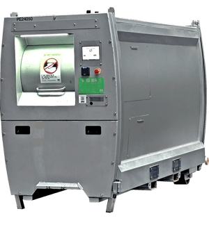 Laneway Compactor no mural