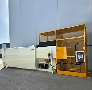 Auger Compactor