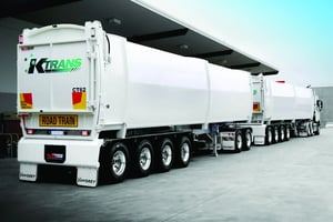 130m3 Road Train
